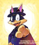  2007 anime aun61 canine cape fox hat kaiketsu_zorori male solo zorori 
