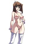  artist_request blush breasts hajime_(pixiv) hajime_shindo large_breasts mazaki_anzu nipples no_pussy nude yu-gi-oh! yuu-gi-ou_duel_monsters 