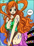  anime fish manga mermaid monster_girl one_piece princess princess_mermaid shirahoshi 