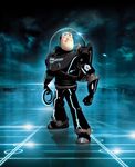  awesome badass black blue buzz_lightyear male solo toy toy_story tron 