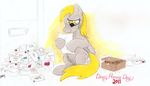  crying cutie_mark derpy_hooves_(mlp) equine female feral friendship_is_magic horse mammal muffins my_little_pony pegasus unknown_artist wings 