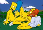  bart_simpson groundskeeper_willie marge_simpson the_simpsons toonfanclub 