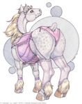  ecmajor equine female hooves horse lingerie matched_pair 