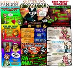  1994 comic eric_blumrich fandom fans furry_fandom life_in_fandom motivation the_truth 