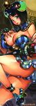  ankle_cuffs anklet breasts f.s. huge_breasts jewelry long_image menace queen&#039;s_blade queen's_blade setra short_hair tall_image 