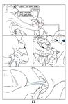  blue_eyes breasts bussaca canine comic cum cum_in_mouth cum_inside female knot male mammal mink monochrome mustelid oral penis plain_background sibling siblings slippers_comic swallowing teen twins white_background young 