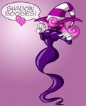  &hearts; breasts female ghost hat mario_bros paper_mario purple shadow solo squishy unknown_artist vivian 