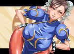  blush capcom chun-li electricsheep highres shibire_hitsuji street_fighter street_fighter_iv 