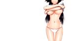  breasts long_hair panties s_zenith_lee sekirei tagme underwear white 