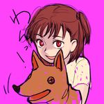  digimon digimon_tamers katou_juri red_eyes smile 