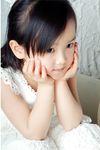  asian child highres japanese photo sitting solo 