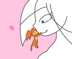  &hearts; darkdoomer drawwhore female kissing macro patachu patamon small 