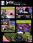  alternate_dimension body_swap comic ness passage raccoon secret self_destructive_comix skunk 