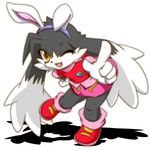  crossdressing eto_rangers klonoa rabbit_ears shaolin_bones solo 