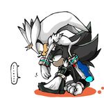  mephiles sega silver_the_hedgehog sonic_(series) urahyu 