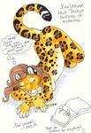  2005 breasts cute feline female jaguar nude pencil side_boob sketchbook sleeping solo tired xianjaguar xianjaguar_(character) 