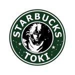  constellation highres hokuto_no_ken male_focus parody solo starbucks toki_(hokuto_no_ken) 