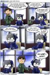  anthro comic leo_(vg_cats) nintendo_3ds scott_ramsoomair vg_cats vgcats 