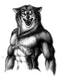  eric_elliott iisaw muscles pencil solo werewolf 