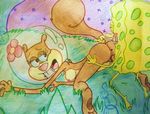  sandy_cheeks spongebob_squarepants tagme 