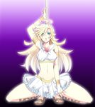  angel blonde_hair blue_eyes halo panty_&amp;_stocking_with_garterbelt panty_(character) panty_(psg) pole pole_dancing 