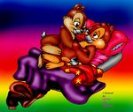  chip chip_&#039;n_dale_rescue_rangers dale disney lester_the_molester 