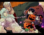  halloween hokuto_no_ken jagi kenshiro kenshirou raoh toki_(hokuto_no_ken) yuria yuria_(hokuto_no_ken) 