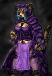  by-nc-sa cat creative_commons everquest feline female kerra lion mind_control piercing solo xenox 