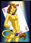  anthro clubstripes daria_mcgrain feline lion male mammal penis pubes pubic_tuft solo topless 