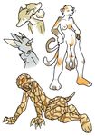  a breasts canine cat cyclopism dog feline female genetic_disorder goat harlequin_ichthyosis horns nude parasitic_twins pico_(artist) rule_34 two_faced what what_has_science_done 