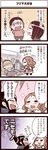  2girls 4koma comic keuma multiple_boys multiple_girls original translated yue_(chinese_wife_diary) yun_(chinese_wife_diary) 