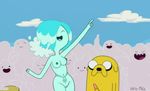  adventure_time jake_the_dog mole tagme water_nymph 