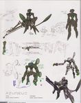  artbook highres mecha no_humans non-web_source senkou_no_ronde translation_request 