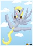  anthro anthrofied breasts butt cupcake derpy_hooves_(mlp) equine female food friendship_is_magic hair hentai_boy horse looking_at_viewer mammal muffin my_little_pony nipples pegasus pony presenting pubes pubic_hair pussy solo what wings 