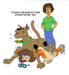  dennis_clark scooby scooby-doo shaggy velma_dinkley 