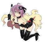  absurdres bad_id bad_pixiv_id bdsm boots candle dominatrix elbow_gloves gloves gradient_hair high_heels highres hijiri_byakuren hujikok latex latex_boots latex_dress latex_gloves latex_legwear mask multicolored_hair open_mouth riding_crop shoes solo thigh_boots thighhighs touhou yellow_eyes 