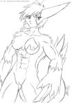  breasts female fox_lee nintendo nipples pok&#233;mon pok&#233;morph pok&eacute;mon pussy solo video_games zangoose 