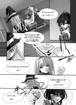  alice_margatroid bad_id bad_pixiv_id bilingual cigarette comic contemporary english engrish greyscale hakurei_reimu kirisame_marisa koh_(minagi_kou) lighter monochrome multiple_girls profanity ranguage smoking touhou typo 