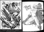  4girls aaron_stack dc_comics elsa_bloodstone greyscale imaishi_hiroyuki marvel monica_rambeau monochrome multiple_boys multiple_girls nextwave:_agents_of_h.a.t.e. nishigori_atsushi power_girl tabitha_smith the_captain 