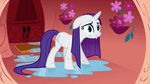  cutie_mark dripping equine female feral friendship_is_magic gif horn mammal my_little_pony rarity_(mlp) unicorn unknown_artist wet 