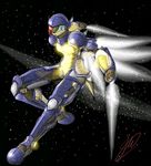  arche_kruz battlesuit beam_patas female mecha mobian power_armour sally_acorn solo sonic_(series) space 