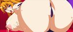  animated animated_gif anus ass backboob big_ass blonde_hair breasts cameltoe cum cum_on_body cum_on_breasts cum_on_upper_body cumdrip curvy diva_mizuki gif gravion hips huge_ass huge_breasts jyubei large_breasts open_mouth panties plump purple_eyes sweat tachibana_mizuki tease teasing thick thick_thighs thighs thong uncensored underwear wide_hips 