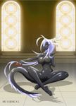  breasts dragon female hair jessica jessica_elwood pussy scalie solo white_hair 