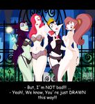  disney grimhilde hercules jessica_rabbit maleficent megara sleeping_beauty snow_white_and_the_seven_dwarfs who_framed_roger_rabbit 