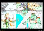  comic fox_mccloud general_scales lust_penis mot penis remake star_fox transformation video_games 