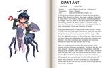  ant female giant_ant kenkou_kurosu monster_girl_profile shovel solo the_more_you_know 