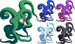  alternate_color bad_id bad_pixiv_id character_sheet eyes marvel no_humans ogura_eisuke_(style) parody pixel_art shuma_gorath style_parody tentacles the_king_of_fighters the_king_of_fighters_xiii 