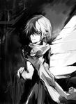  absurdres axis_powers_hetalia greyscale highres male_focus monochrome russia_(hetalia) solo swinery 