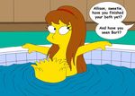  allison_taylor bart_simpson mike4illyana tagme the_simpsons 