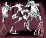  alternate_form claws crossover dead_space horror_(theme) kyubey mahou_shoujo_madoka_magica monster muscle necromorph no_humans parody tail zapan 